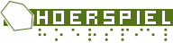 Logo of the project HOERSPIEL